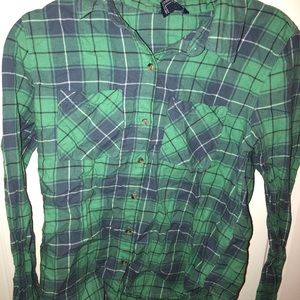 Green Flannel